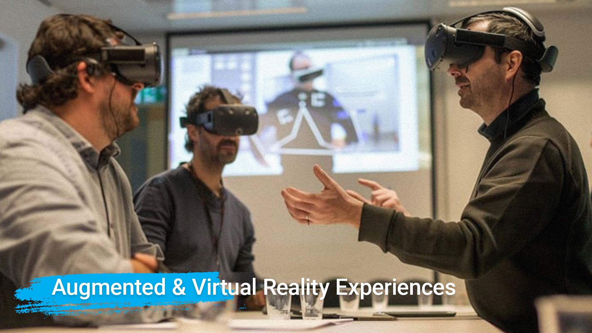 Augmented and virtual reality experiences