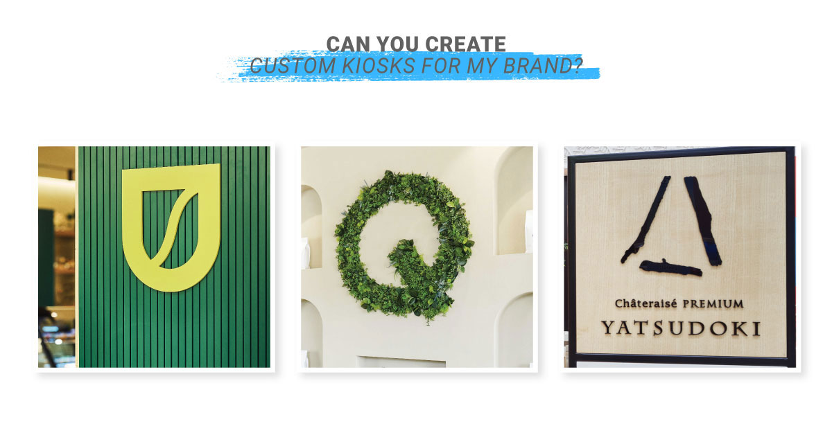 Can You Create Custom Kiosks for My Brand?