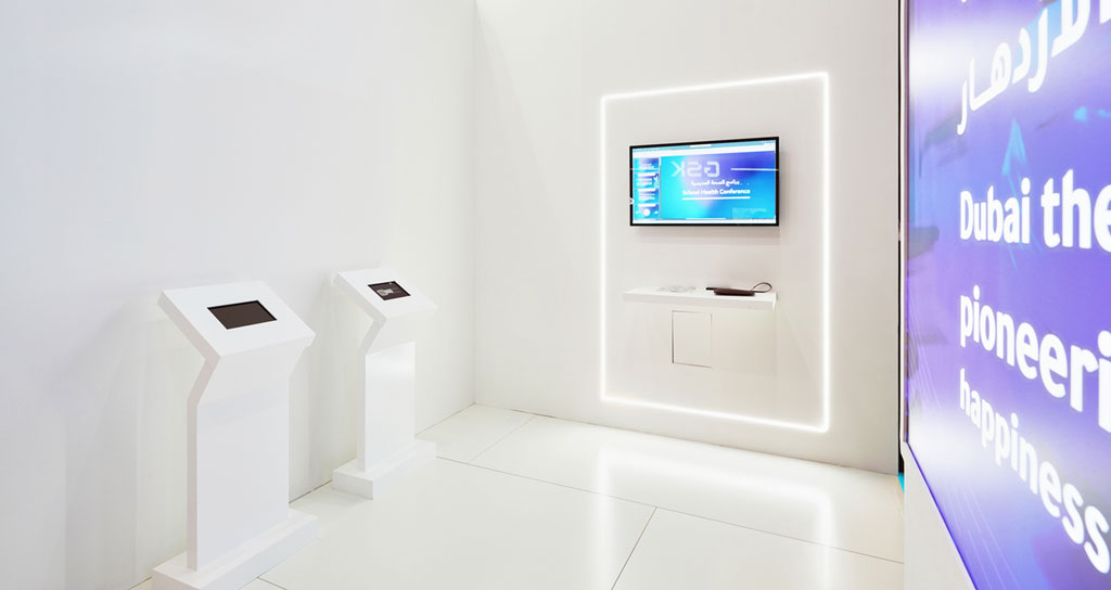 Interactive Kiosk