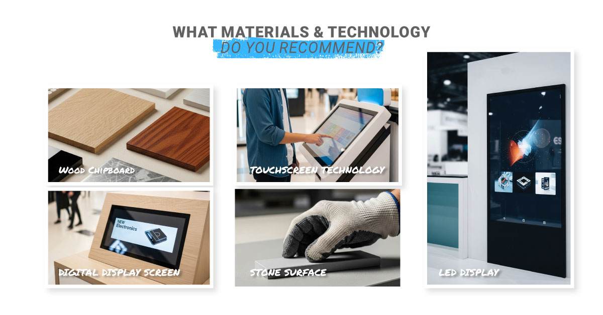What Materials and Technology Do You Recommend?