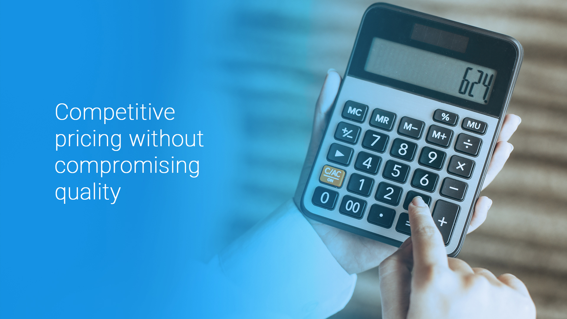 competitive pricing