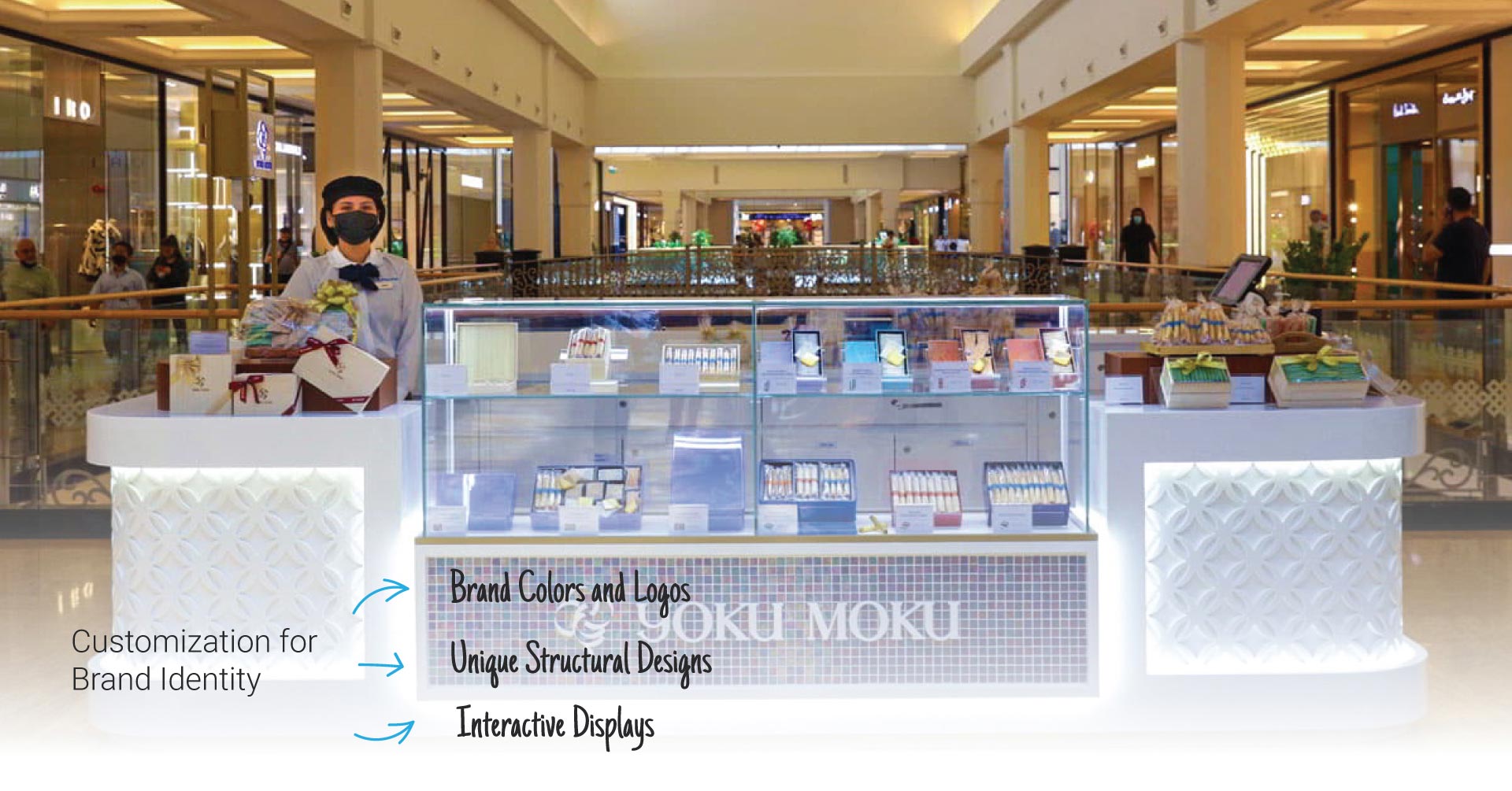 customization for brand identity