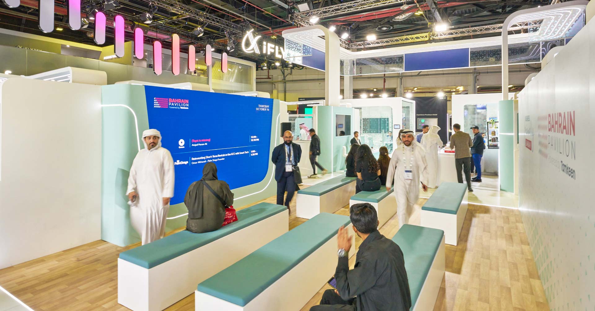 exhibition stand bahrainpavilion