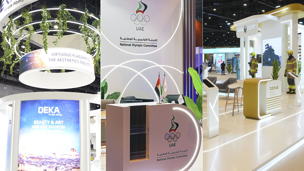 exhibition stand