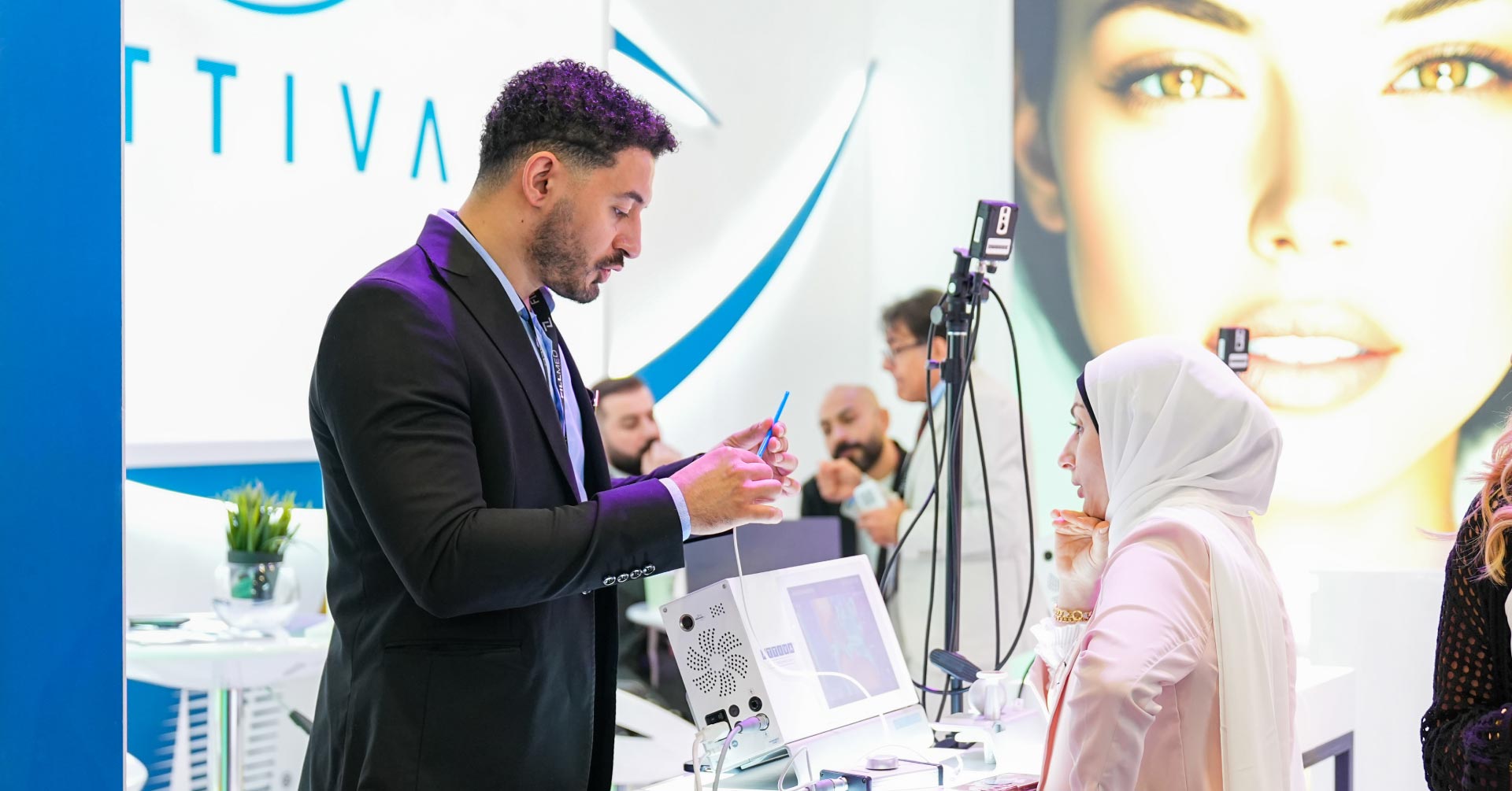 exhibitoin stand
