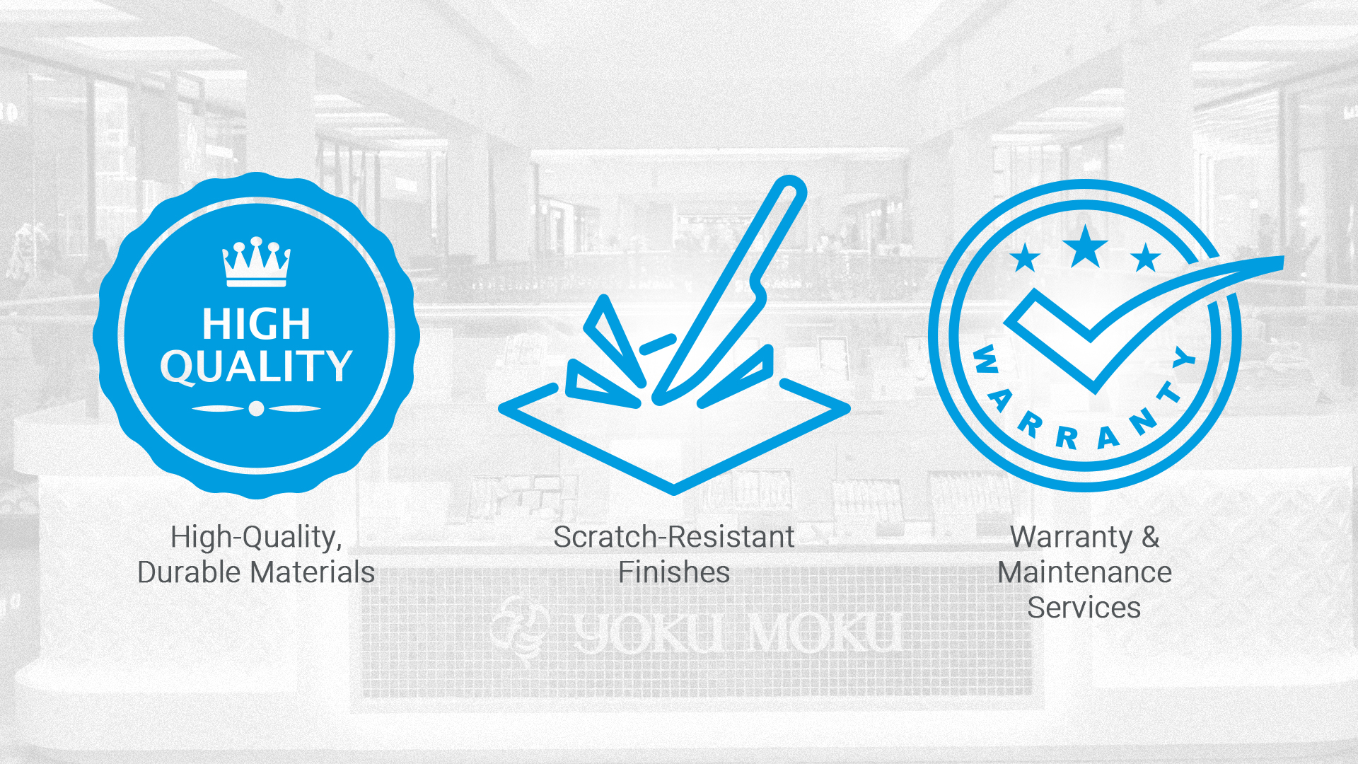 kiosks features