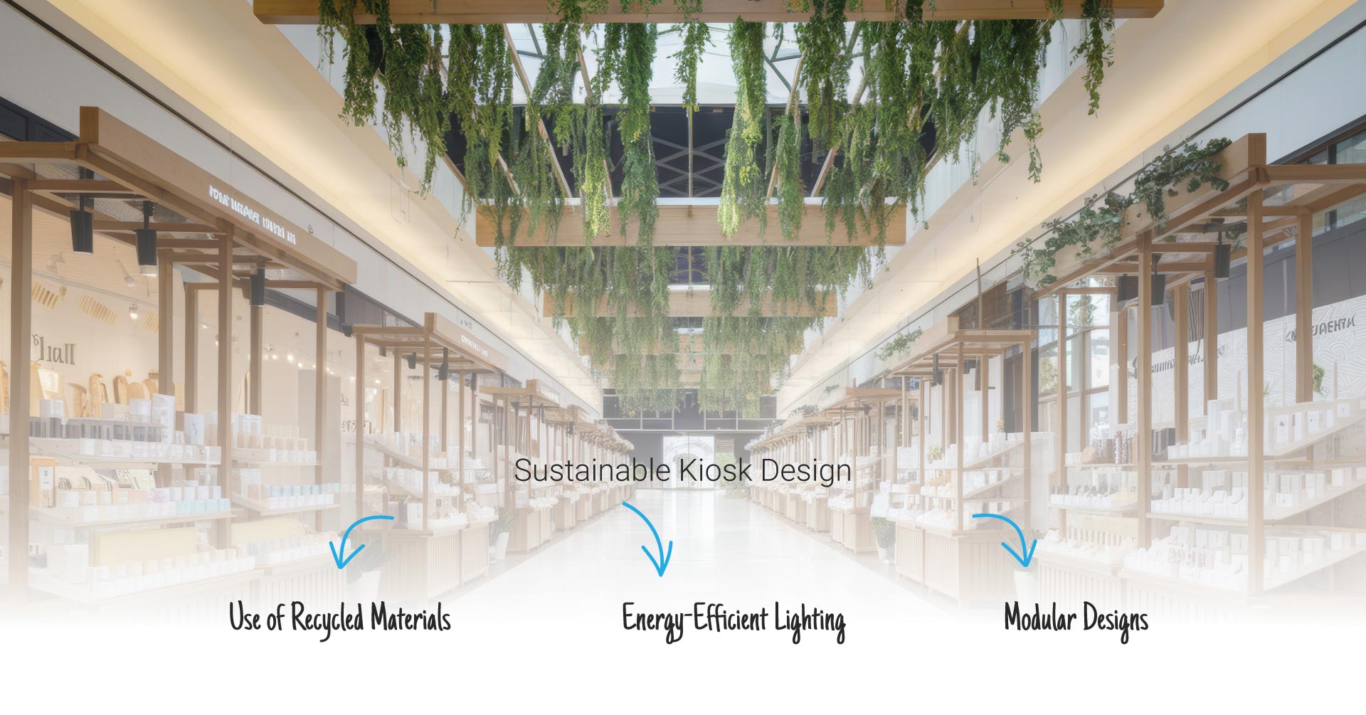 sustainable kiosk design