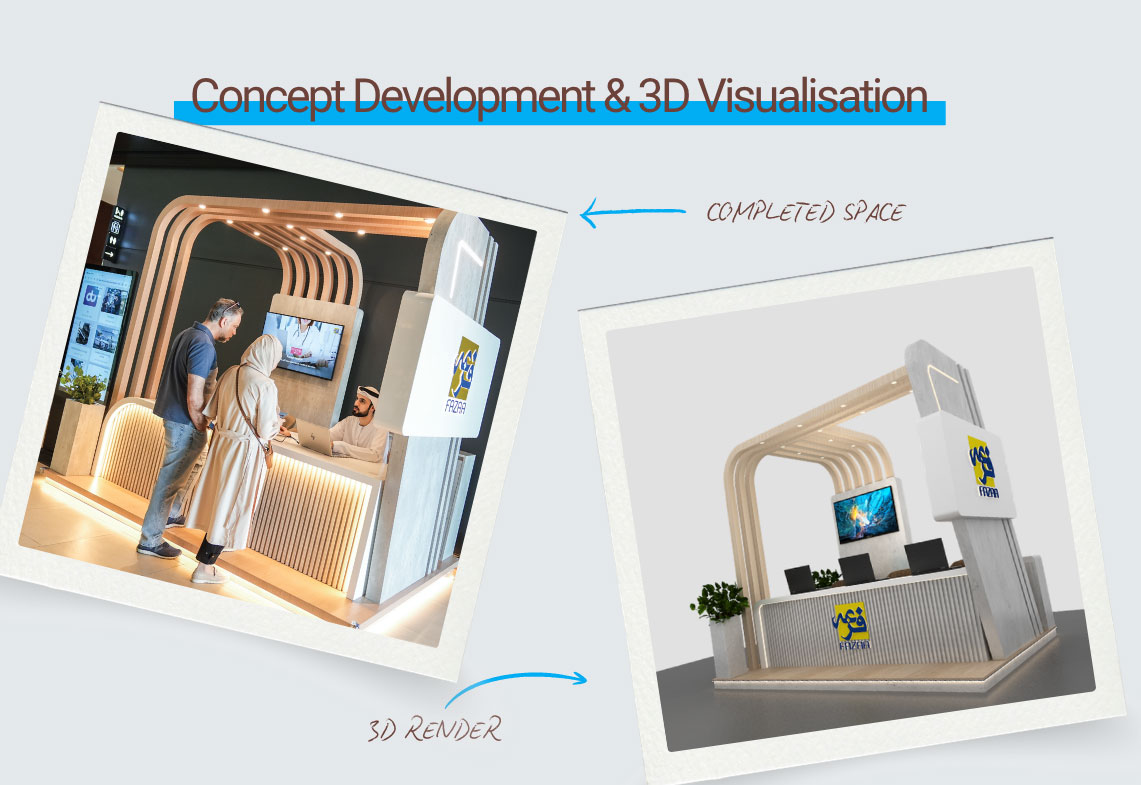 Concept Development & 3D Visualisation