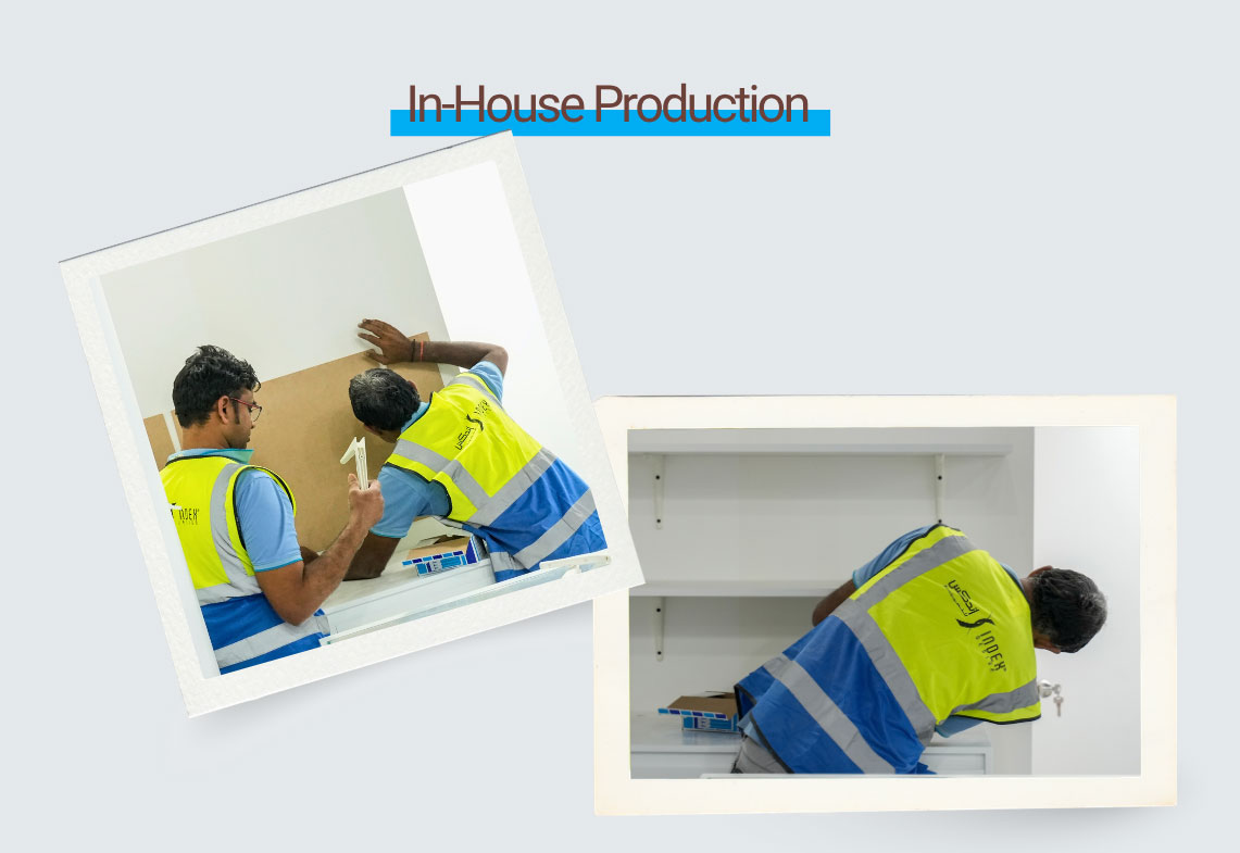 in-house production
